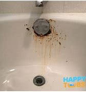 Image result for Bathtub Rust Hole Repair