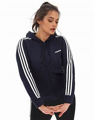 Image result for Adidas Hoodie with Zipper with Bottom Pocket