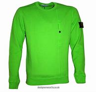 Image result for Lime Green Stone Island Sweatshirt