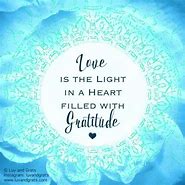 Image result for Love and Gratitude
