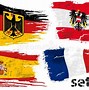 Image result for Spanien Deutschland Flagge