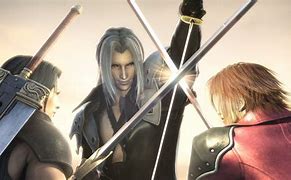 Image result for Angeal Genesis Sephiroth