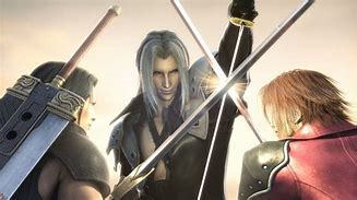 Image result for FF7 Crisis Core Angel