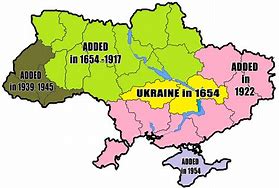 Image result for Post-War Ukraine Map