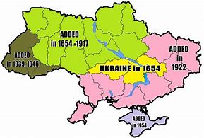 Image result for Russian Ukraine Map