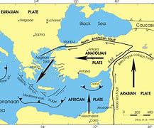 Image result for Earthquake Faults in Turkey