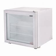 Image result for Glass Front Table Top Freezer