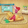 Image result for Pooh Valentine Clip Art