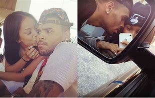 Image result for Chris Brown and Cydney Christine