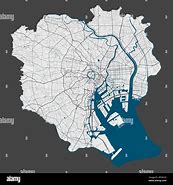 Image result for Tokyo Road Map