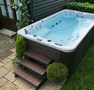 Image result for Affordable Swim Spa