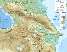 Image result for Russian Caucasus Region Map