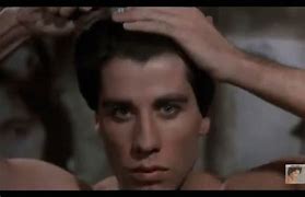 Image result for John Travolta Combing Hair