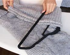 Image result for Folding Sweaters On Hangers