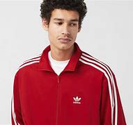 Image result for Men's Red Adidas Jacket
