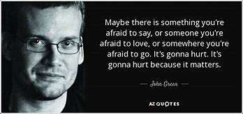Image result for Afraid of Love Quotes