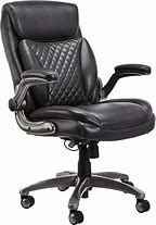 Image result for Executive Chair Leather with Adjustable Arm