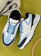 Image result for blue and white sneakers