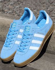 Image result for Blue Adidas From 80s
