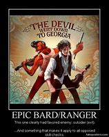 Image result for Y Bard Dungeons and Dragons Meme