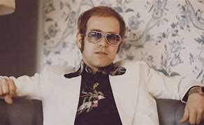 Image result for Elton John Real Hair