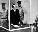 Image result for Adolf Eichmann Pupil Color