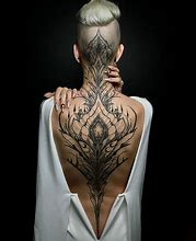 Image result for Cool Back Tattoos