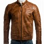 Image result for Vintage Leather Biker Jacket