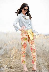 Image result for Flower Pants Couture