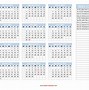 Image result for 2021 Yearly Calendar Printable