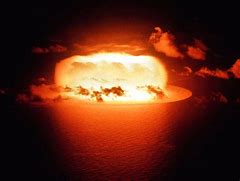 Image result for Nuclear Bomb Test