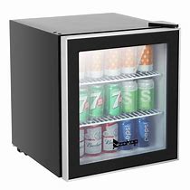 Image result for Small Refrigerator with Glass Door