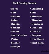 Image result for Cool Girl Gaming Names
