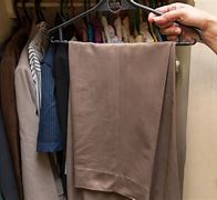 Image result for How to Hang Pants