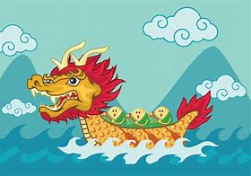 Image result for Dragon Boat Cartoon