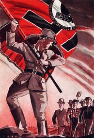 Image result for WWII Axis Powers Propaganda