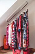 Image result for Hanging Clothes Closet Storage