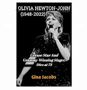 Image result for Olivia Newton-John Dead