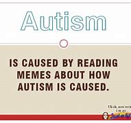 Image result for Autism Memes