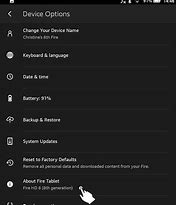 Image result for How to Change Time On Kindle Fire