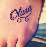 Image result for Olivia Tattoo Designs