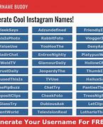 Image result for People Instagram Names