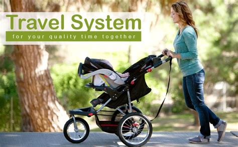 ANTI SOPITALIST  [40+] Baby Trend Jogging Stroller With Car Seat