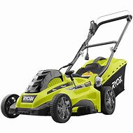Image result for Ryobi Lawn Mower Home Depot
