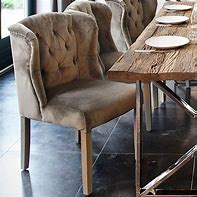 Image result for Big Fancy Comfortable Dining Room Chairs