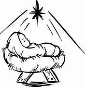 Image result for Public Domain Picture of manger Scene