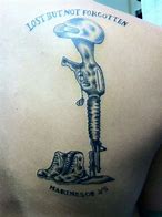 Image result for Marine Memorial Tattoos