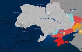 Image result for Russia Captured Ukraine Map