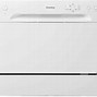 Image result for Smallest Permanent Compact Dishwasher