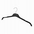 Image result for Deva Black Plastic Clothes Hangers